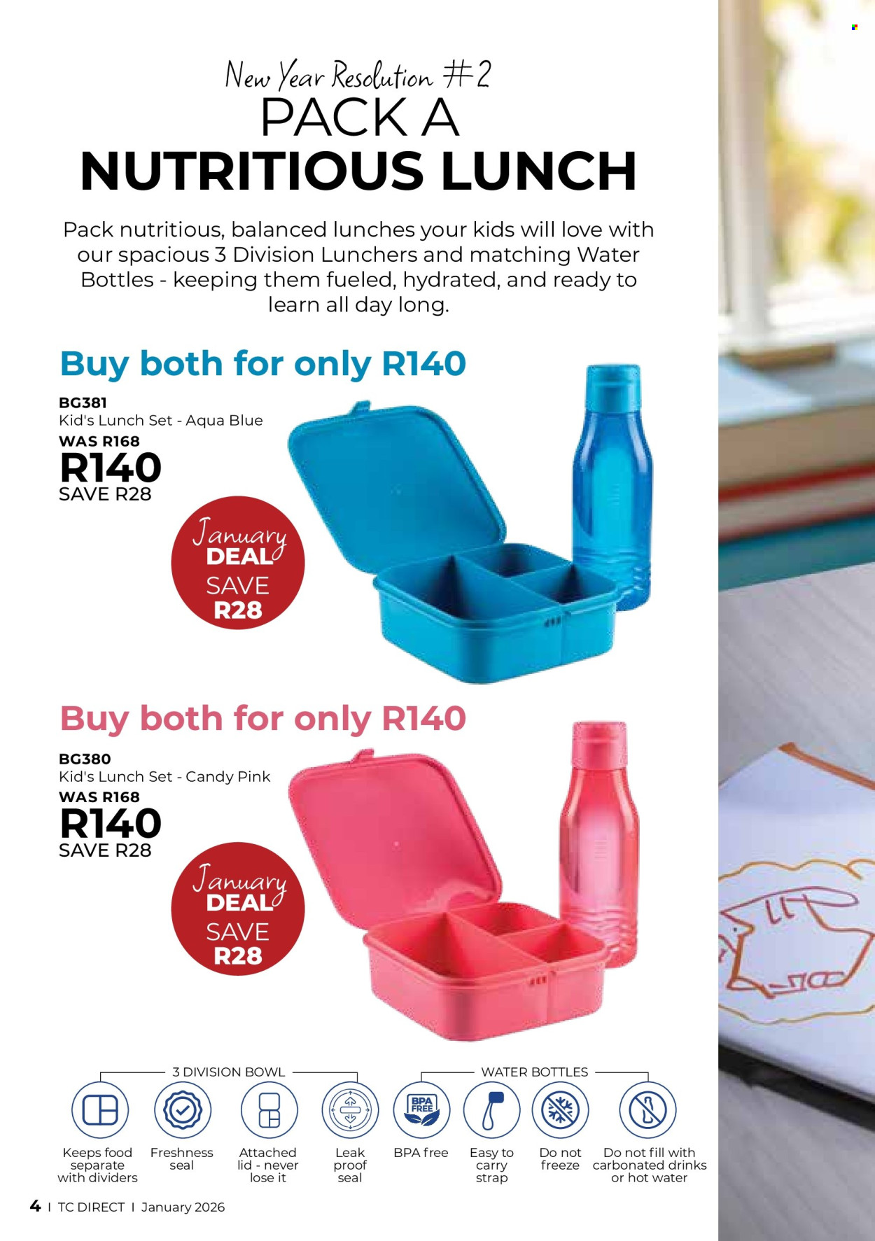 Table Charm Direct specials - 01/01/2026 - 31/01/2026. Page 4