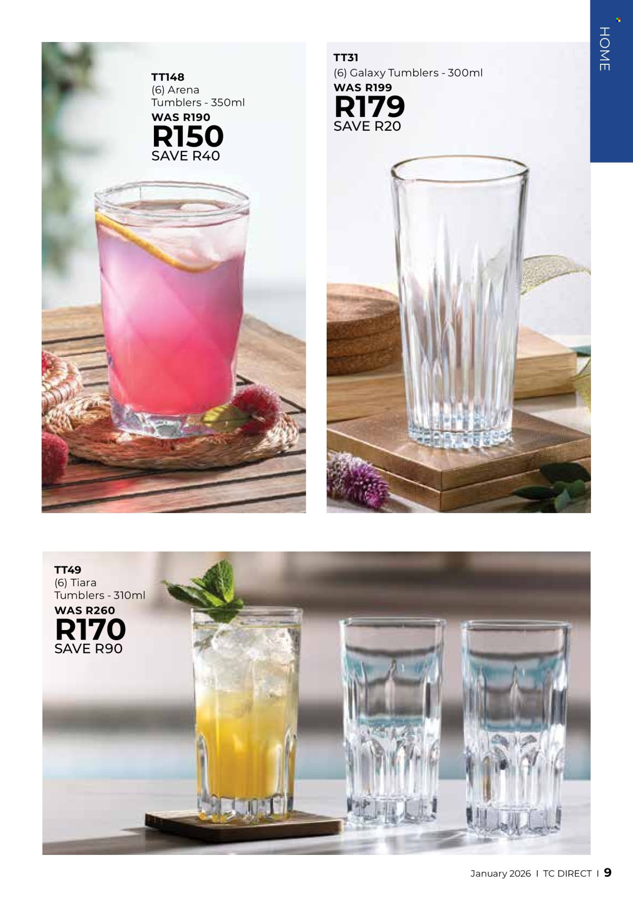 Table Charm Direct specials - 01/01/2026 - 31/01/2026. Page 9