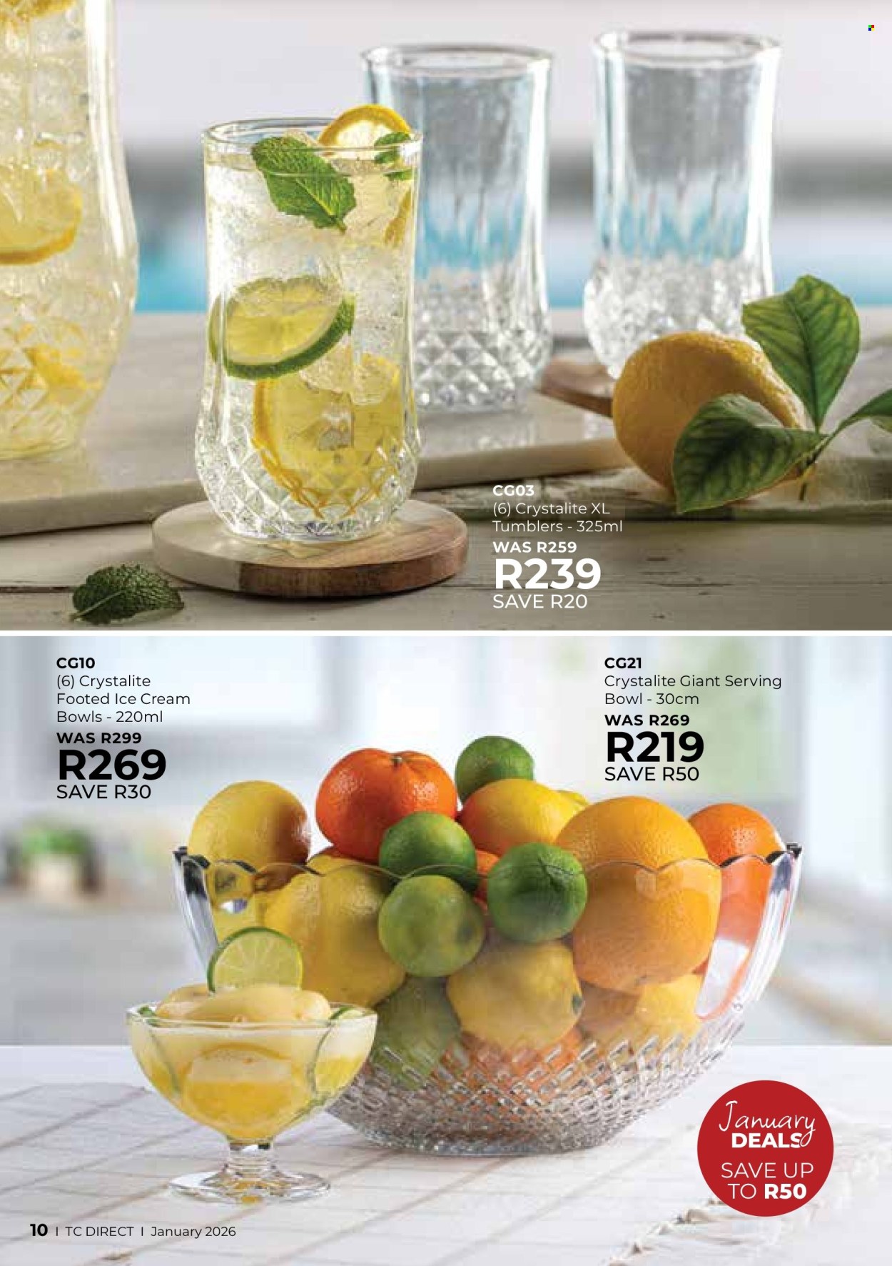 Table Charm Direct specials - 01/01/2026 - 31/01/2026. Page 10