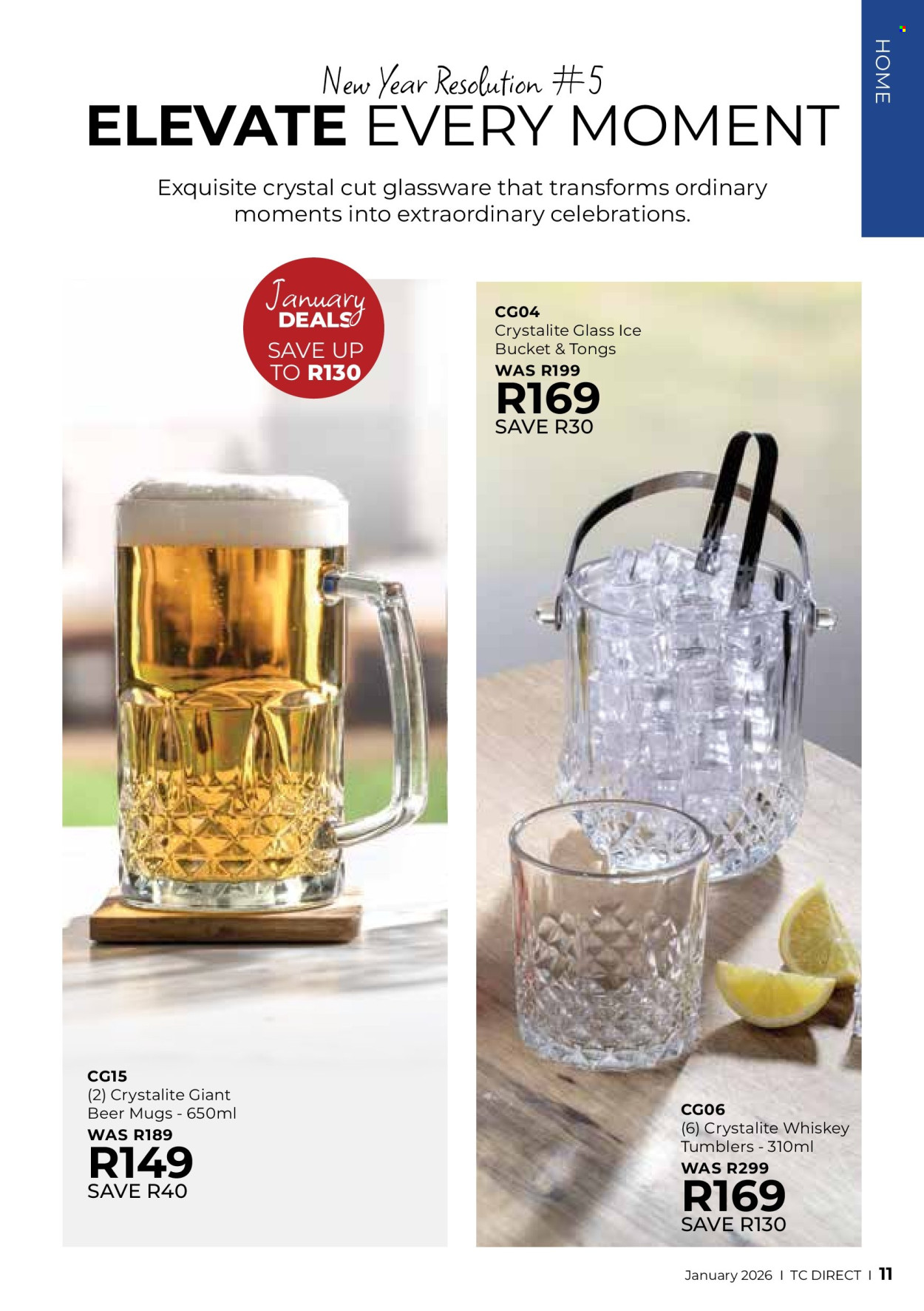 Table Charm Direct specials - 01/01/2026 - 31/01/2026. Page 11