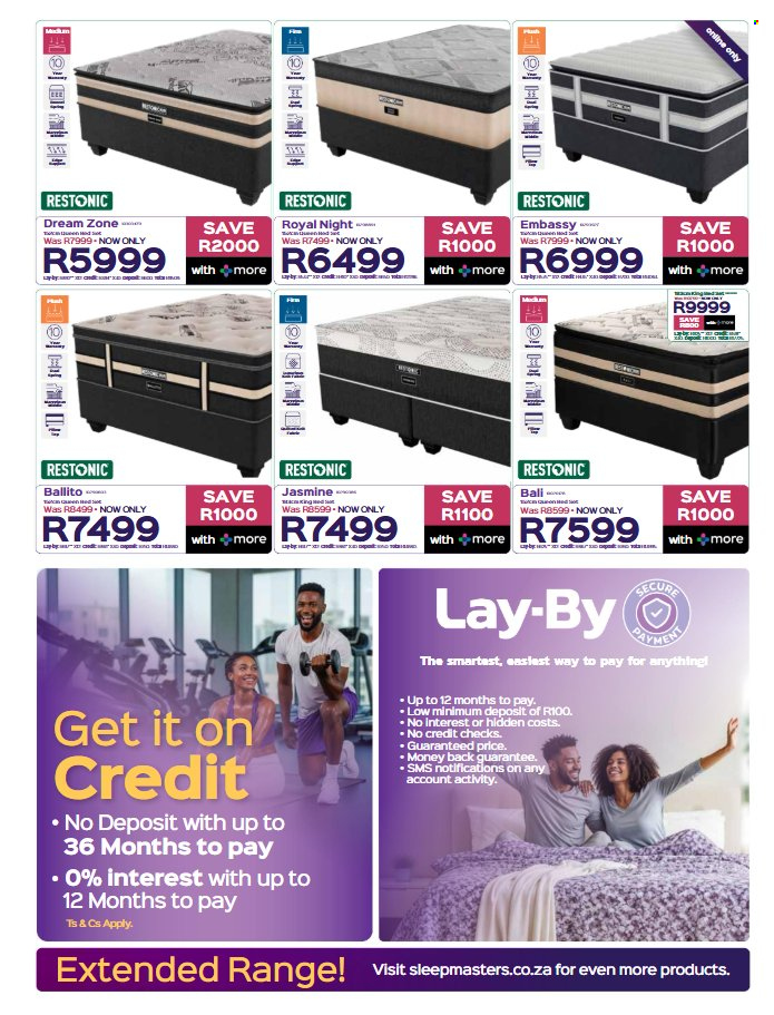 Sleepmasters specials - 29/12/2025 - 14/01/2026. Page 7