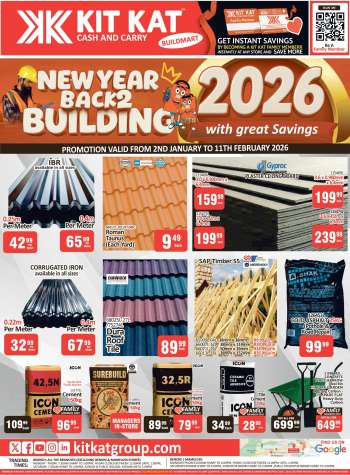 Kit Kat Cash & Carry catalogue  - 02/01/2026 - 11/02/2026.