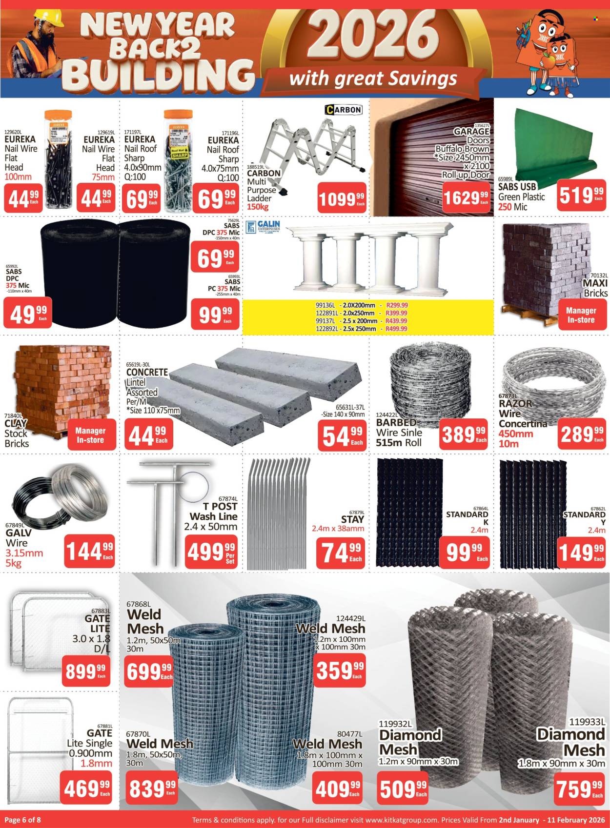 Kit Kat Cash & Carry specials - 02/01/2026 - 11/02/2026. Page 6