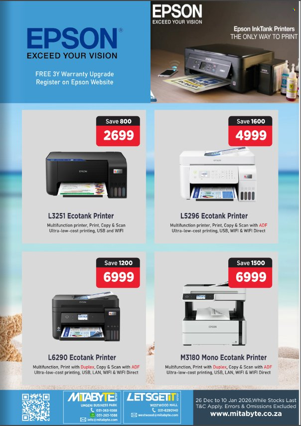 Mitabyte specials - 26/12/2025 - 10/01/2026. Page 13