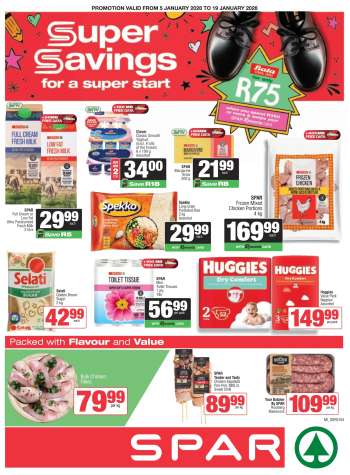 SPAR catalogue  - 05/01/2026 - 19/01/2026.