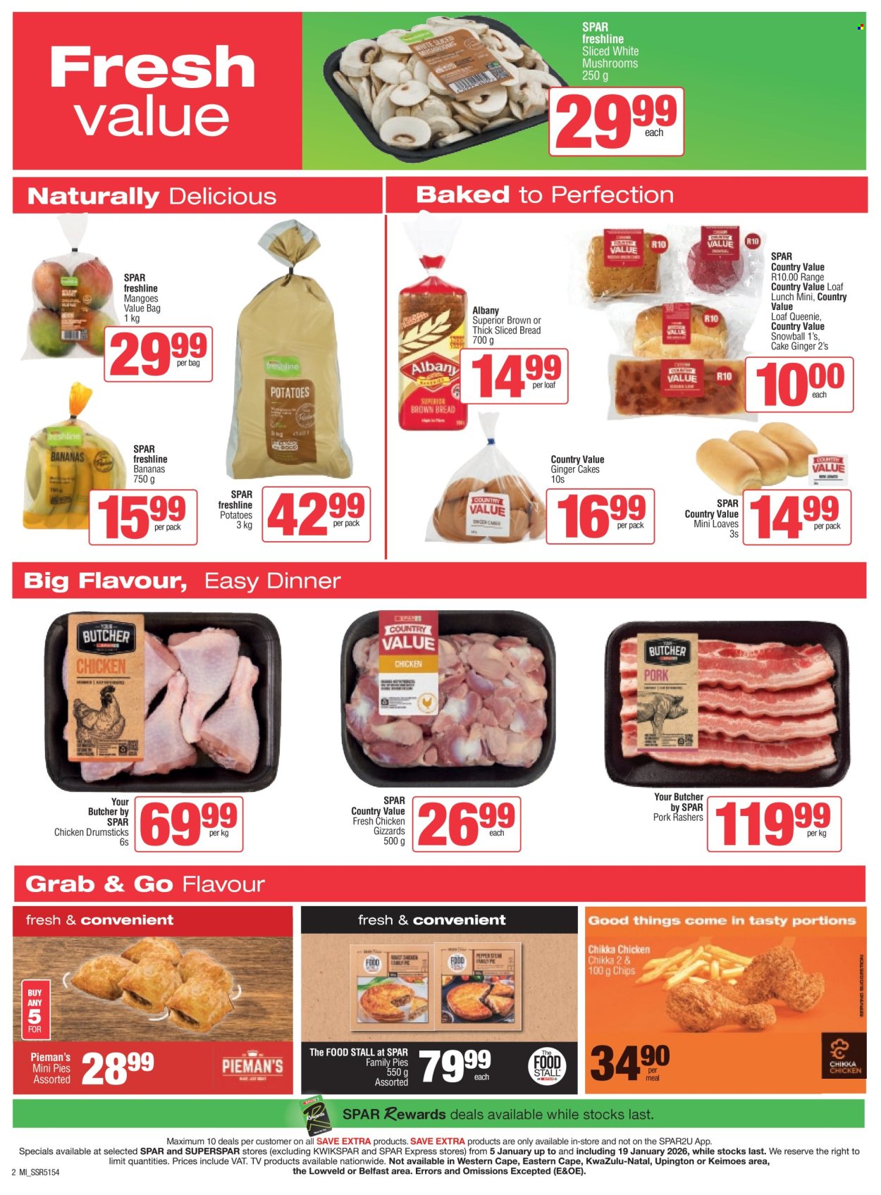 SPAR specials - 05/01/2026 - 19/01/2026. Page 2