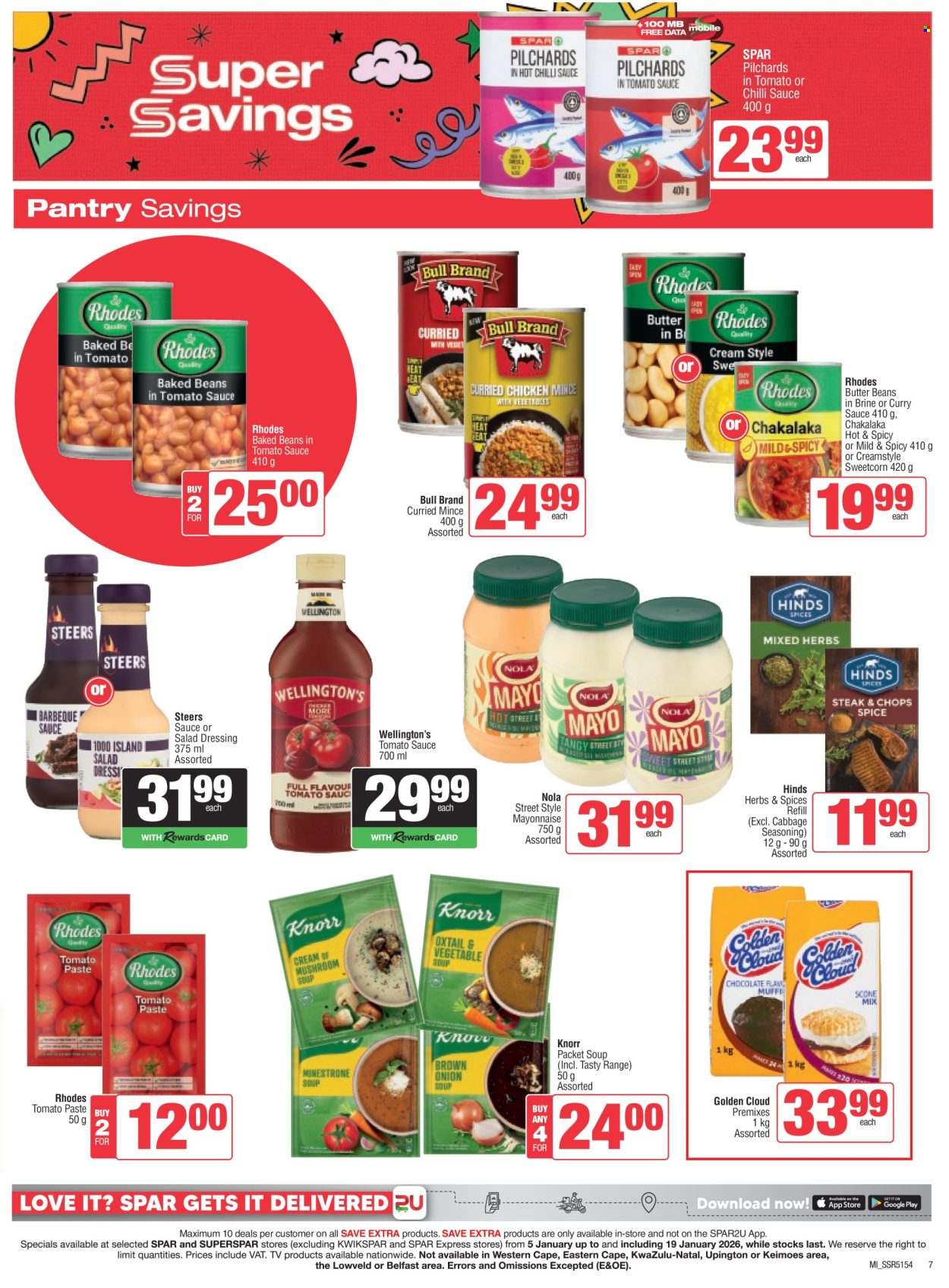 SPAR specials - 05/01/2026 - 19/01/2026. Page 7