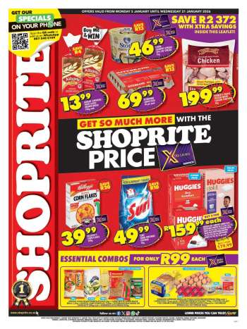Shoprite catalogue  - 05/01/2026 - 21/01/2026.