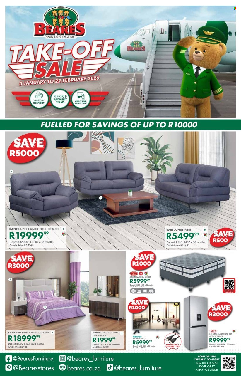 Beares specials - 05/01/2026 - 22/02/2026. Page 1