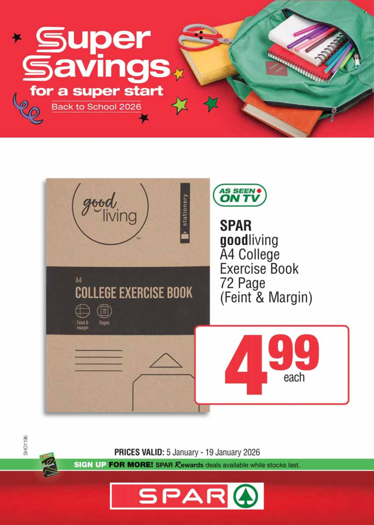 SPAR specials - 05/01/2026 - 19/01/2026. Page 10