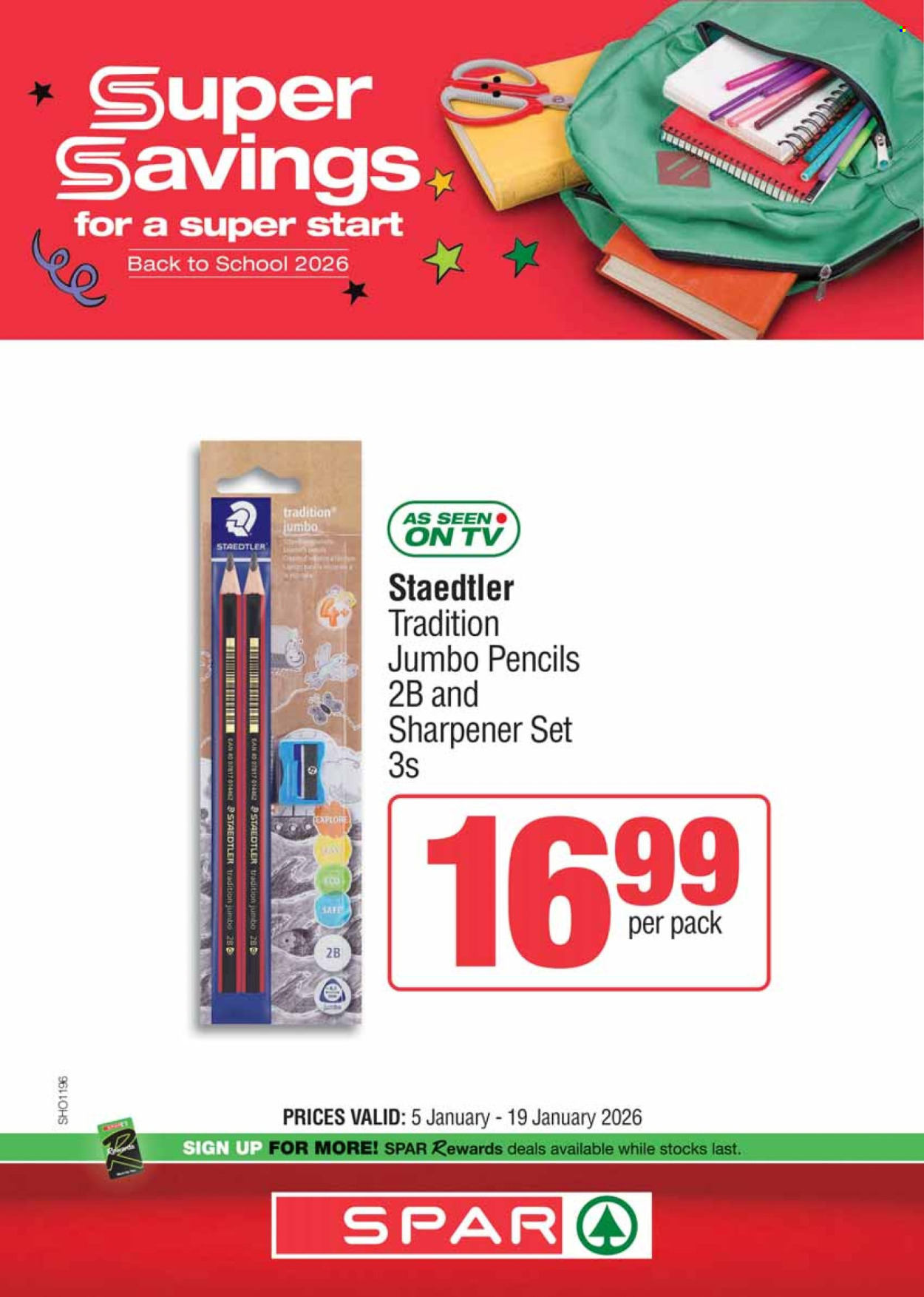 SPAR specials - 05/01/2026 - 19/01/2026. Page 13
