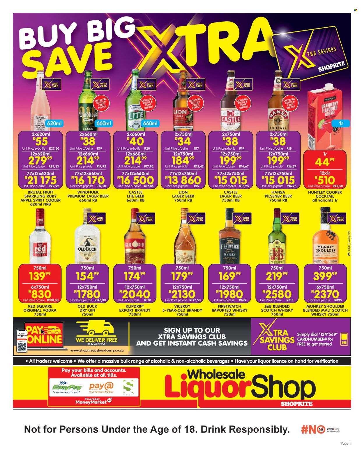 Shoprite specials - 05/01/2026 - 18/01/2026. Page 1