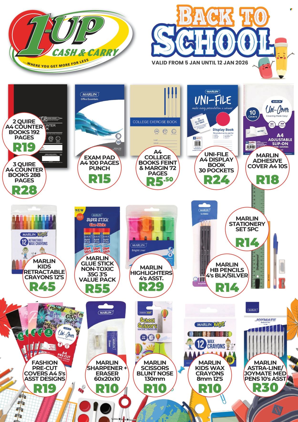 1UP Cash & Carry specials - 05/01/2026 - 12/01/2026. Page 1