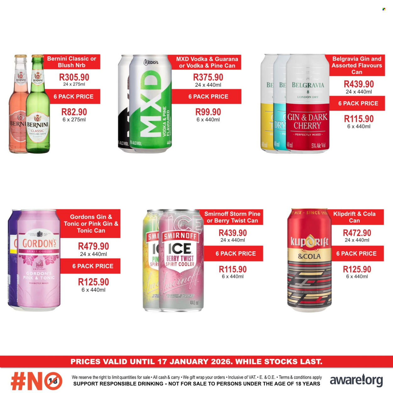 Johnny's Liquor Hypermarket specials - 05/01/2026 - 17/01/2026. Page 5