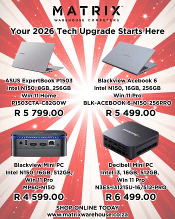 Matrix Warehouse catalogue .