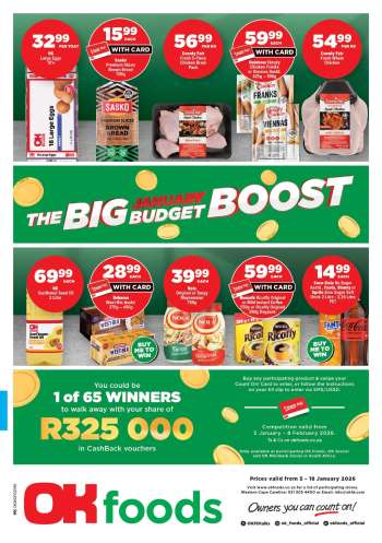 OK Foods catalogue  - 05/01/2026 - 18/01/2026.