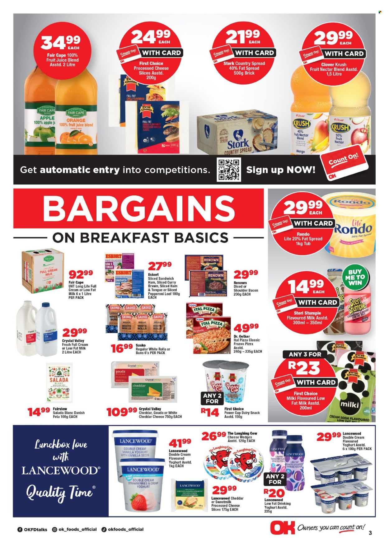 OK Foods specials - 05/01/2026 - 18/01/2026. Page 3