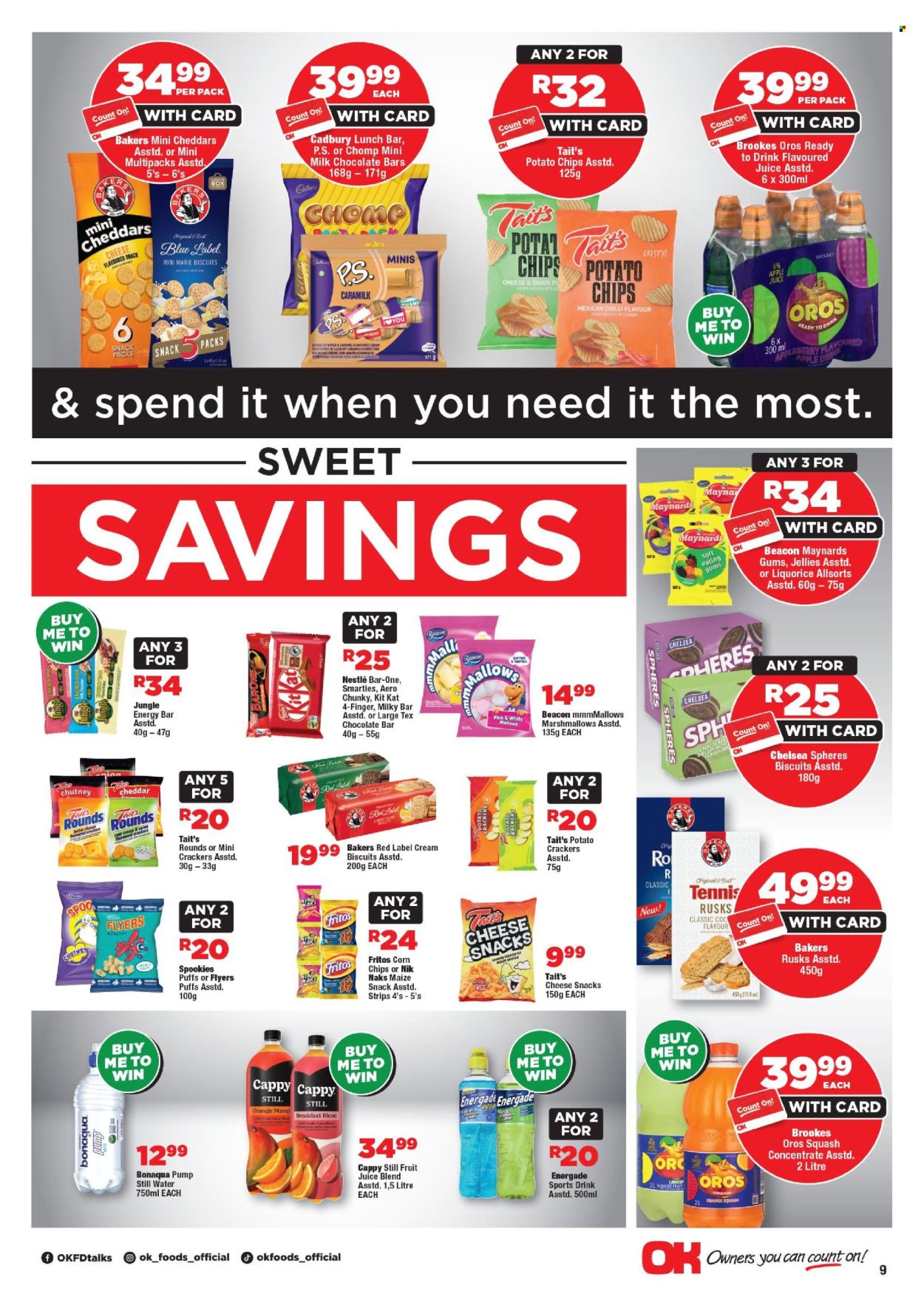 OK Foods specials - 05/01/2026 - 18/01/2026. Page 9