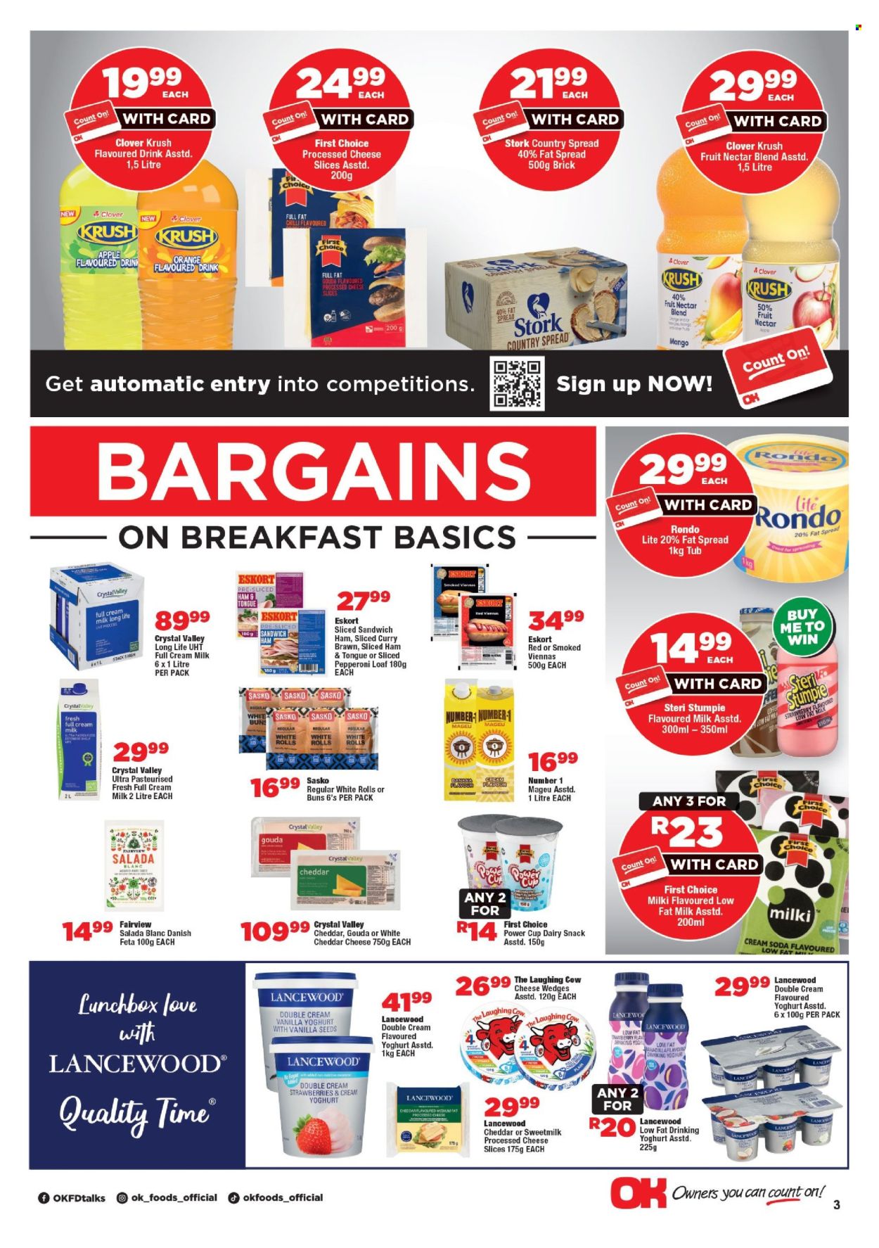 OK Foods specials - 05/01/2026 - 18/01/2026. Page 3