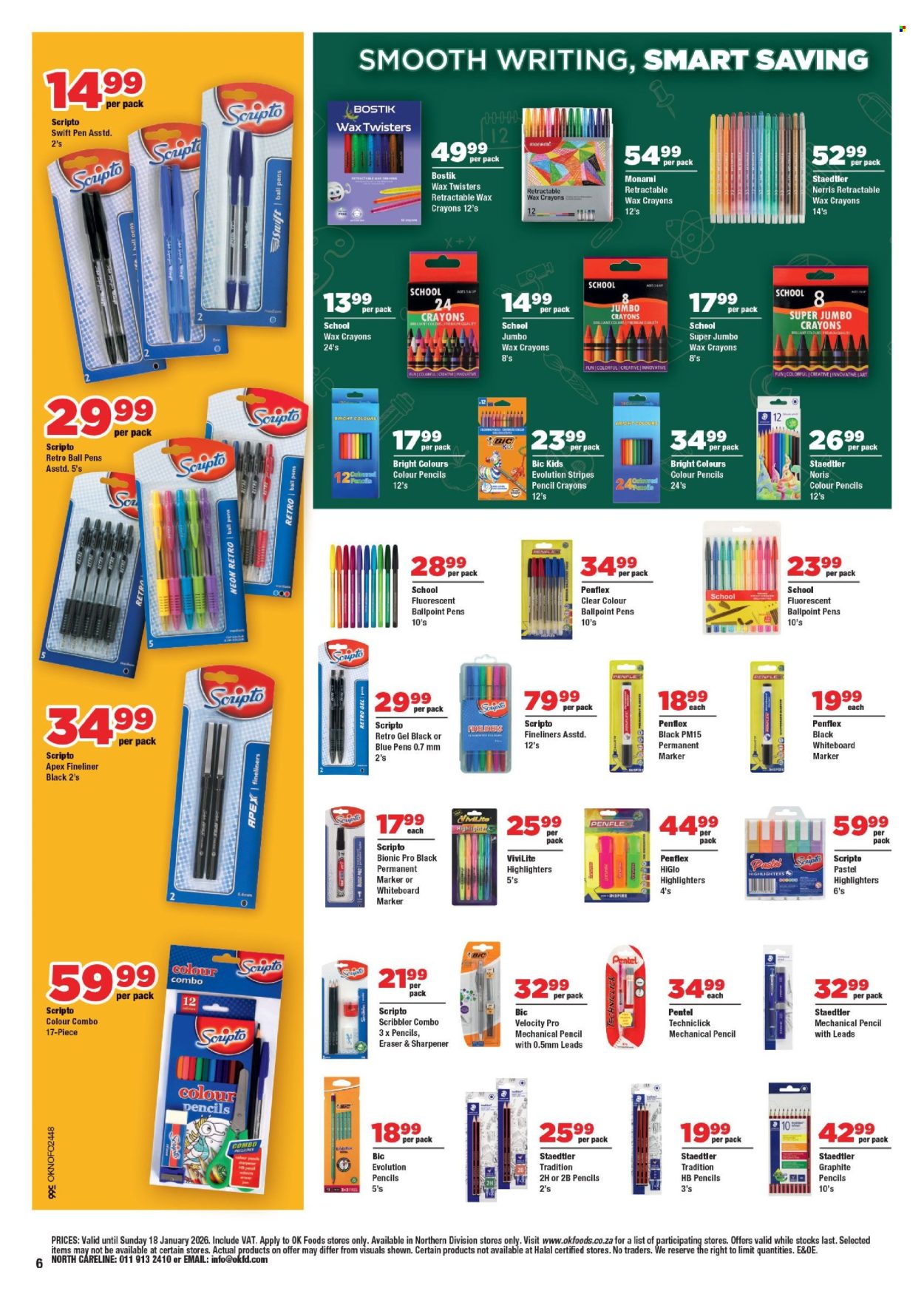 OK Foods specials - 05/01/2026 - 18/01/2026. Page 6