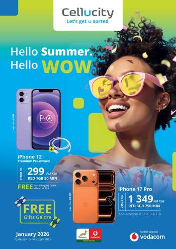 Cellucity catalogue  - 07/01/2026 - 05/02/2026.