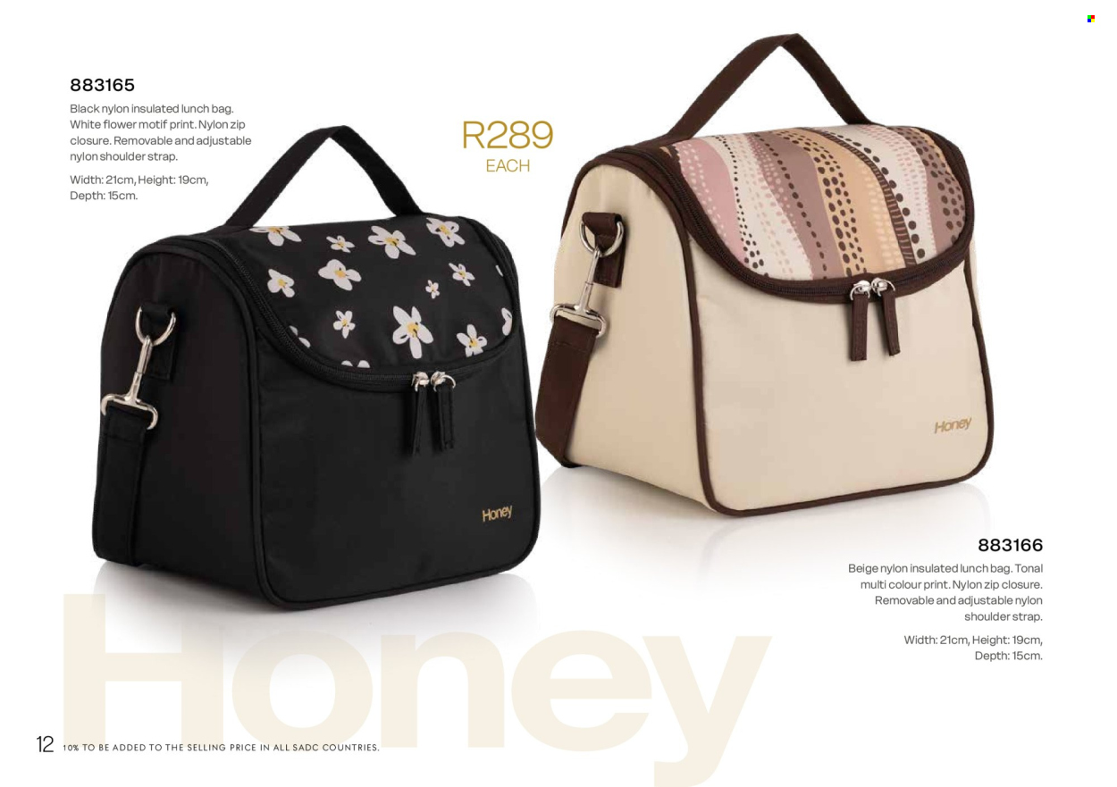 Honey specials. Page 14