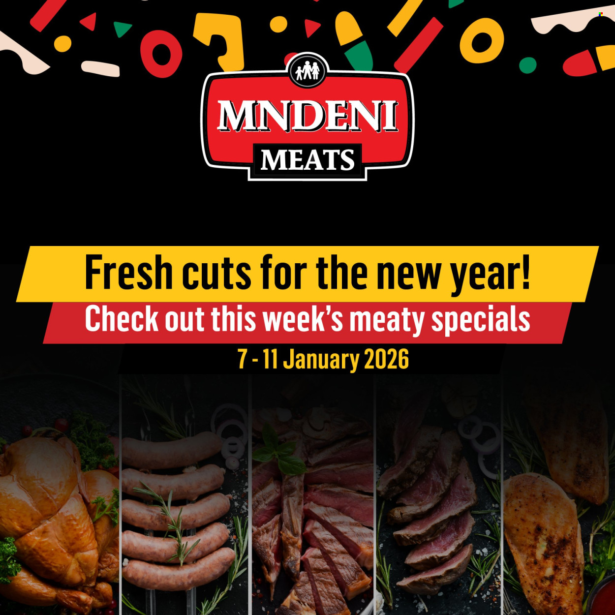 Mndeni Meats specials - 07/01/2026 - 11/01/2026. Page 1