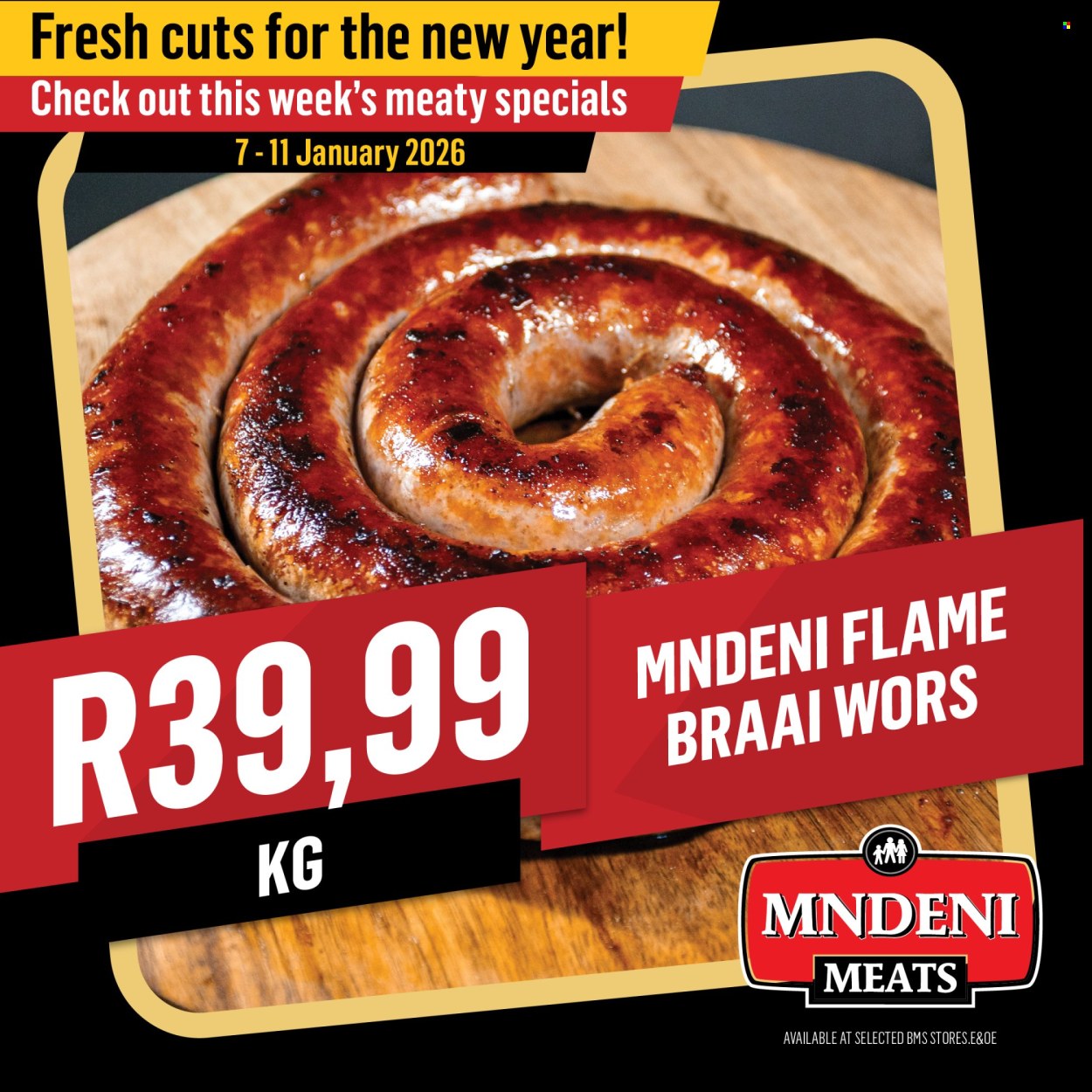Mndeni Meats specials - 07/01/2026 - 11/01/2026. Page 5