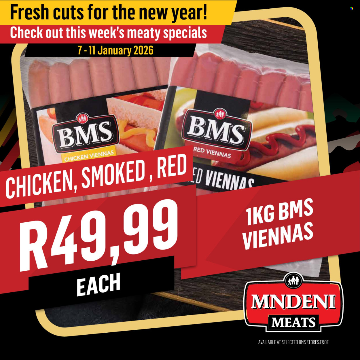 Mndeni Meats specials - 07/01/2026 - 11/01/2026. Page 6