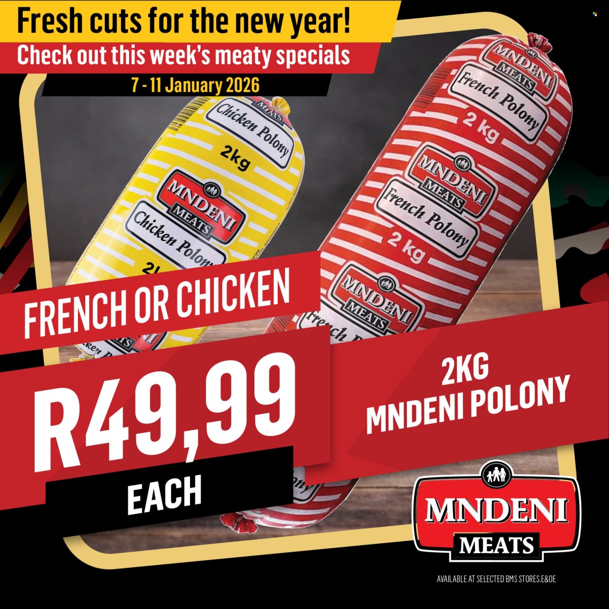 Mndeni Meats specials - 07/01/2026 - 11/01/2026. Page 7