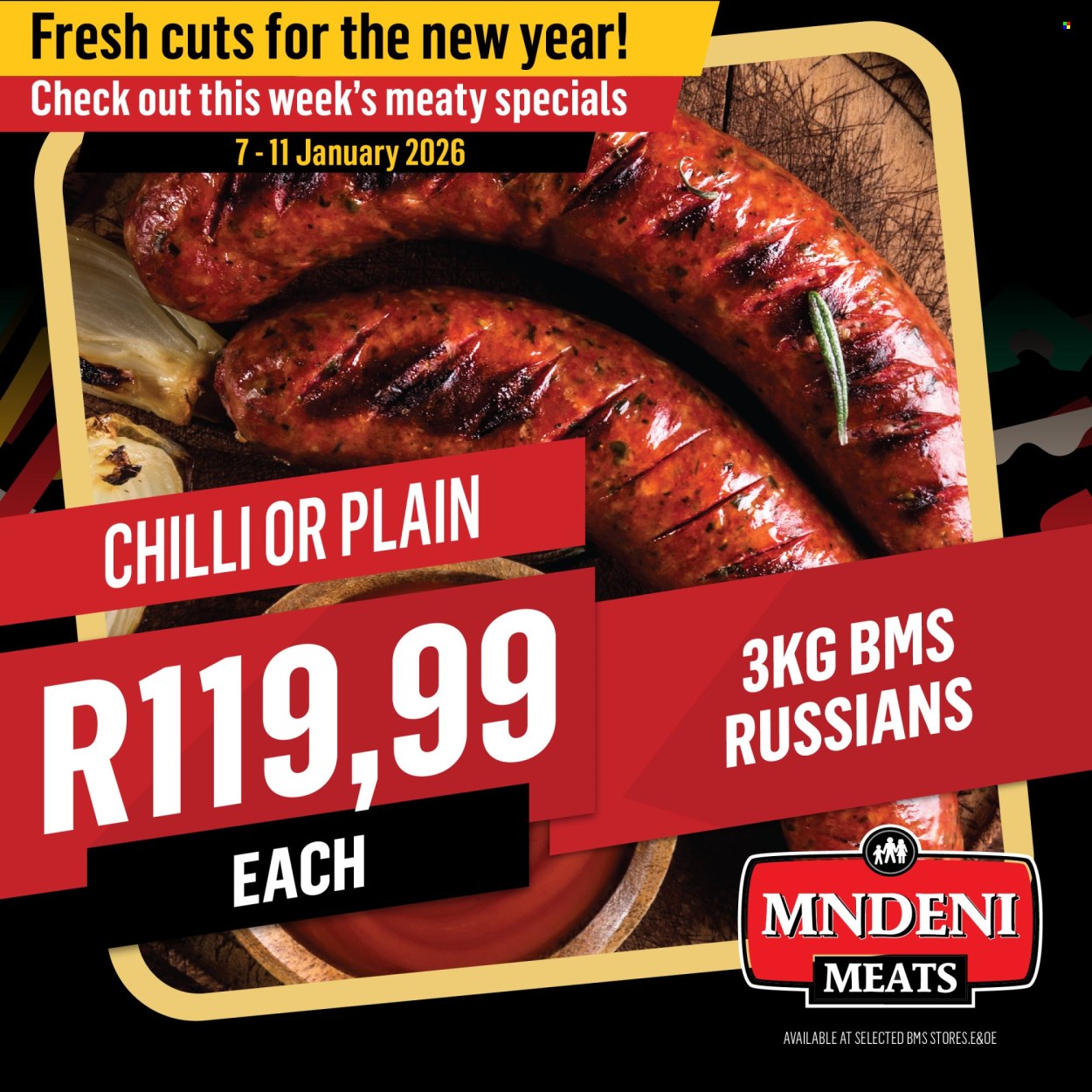 Mndeni Meats specials - 07/01/2026 - 11/01/2026. Page 8
