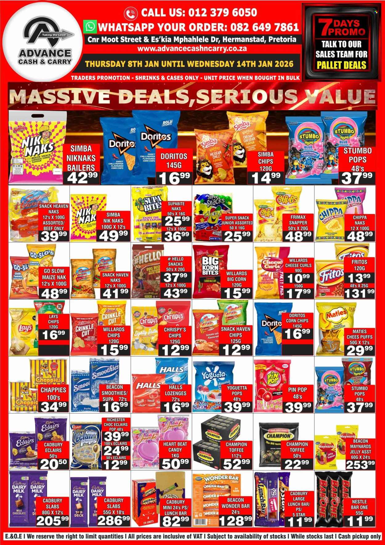 Advance Cash & Carry specials - 08/01/2026 - 14/01/2026. Page 6