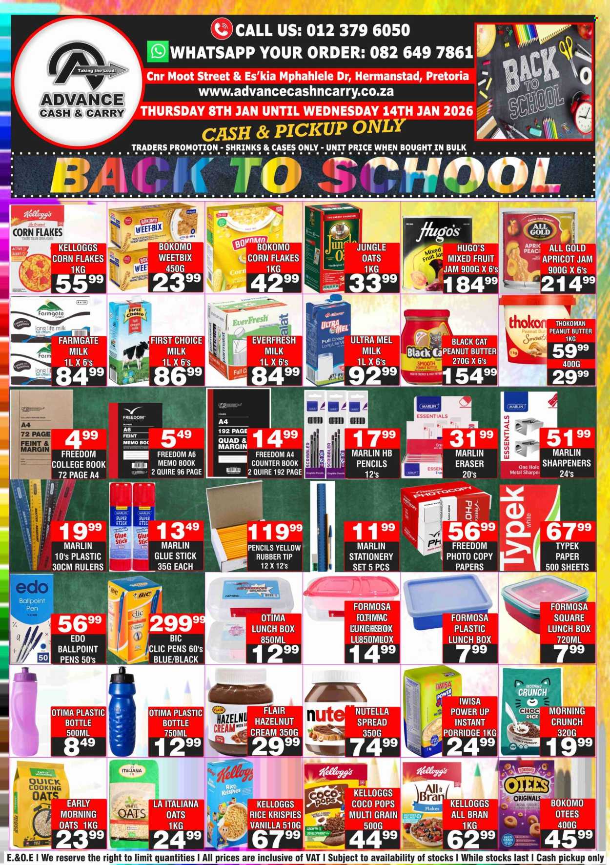 Advance Cash & Carry specials - 08/01/2026 - 14/01/2026. Page 1