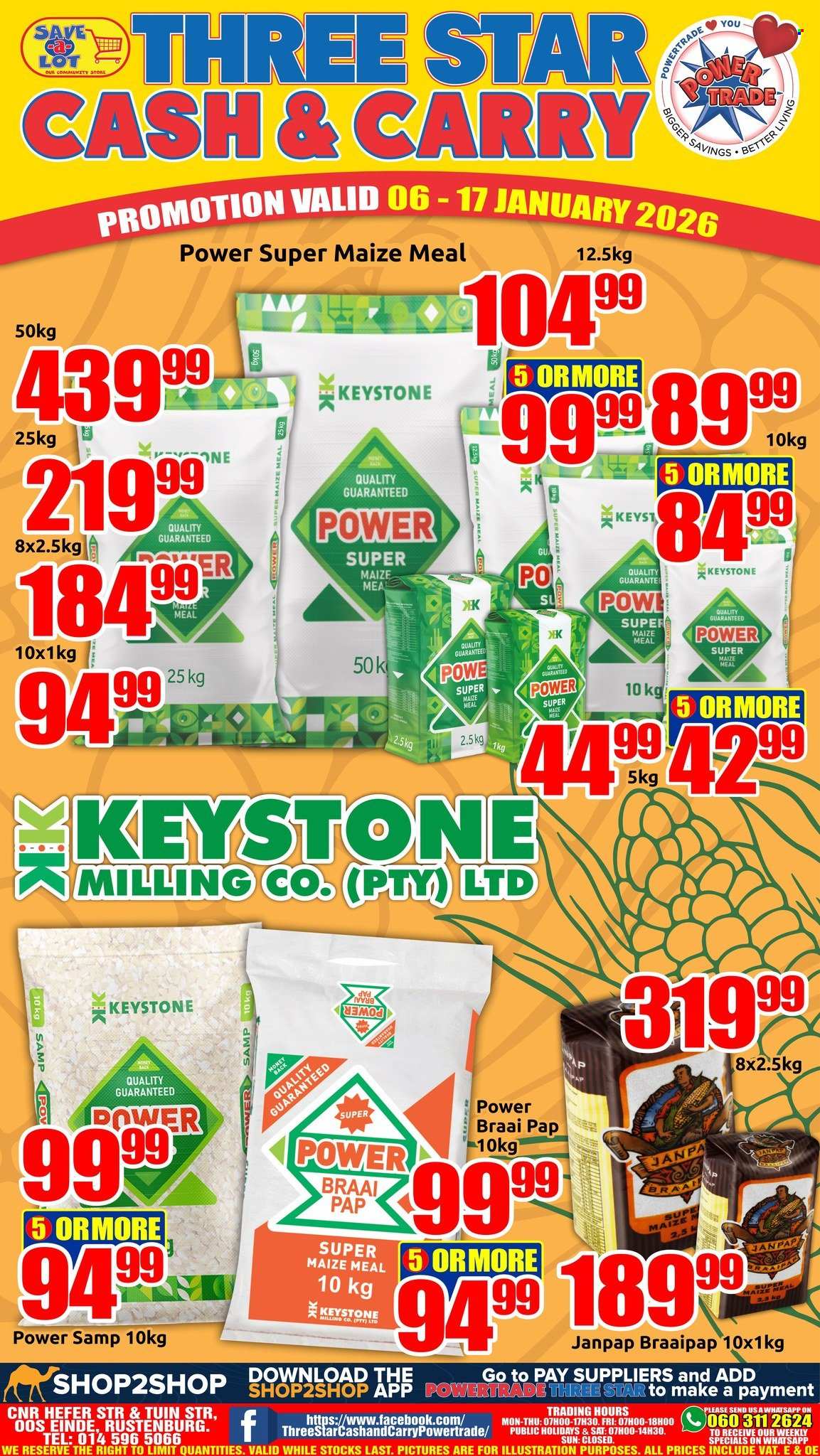 Three Star Cash and Carry specials - 06/01/2026 - 17/01/2026. Page 3