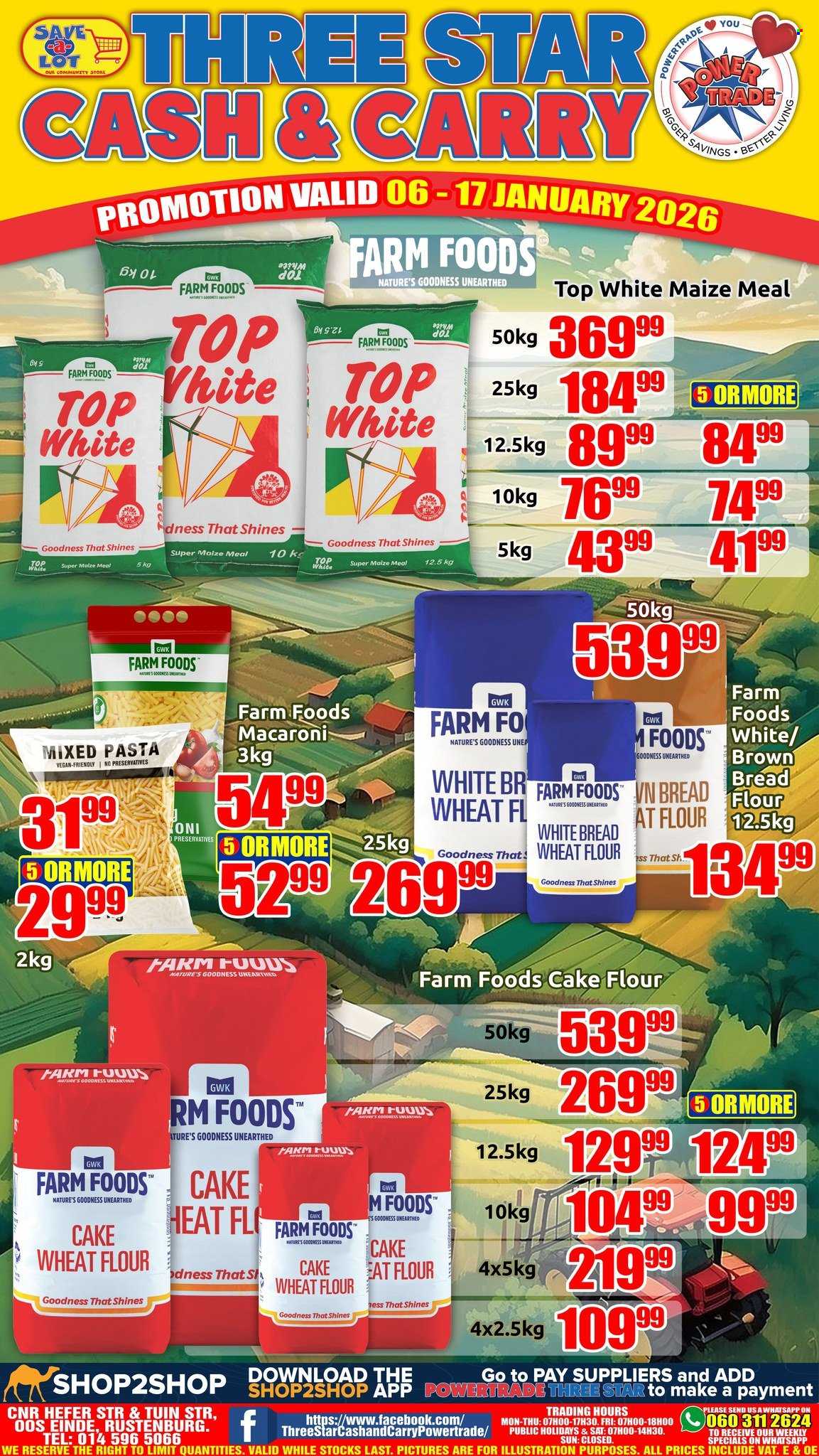 Three Star Cash and Carry specials - 06/01/2026 - 17/01/2026. Page 5