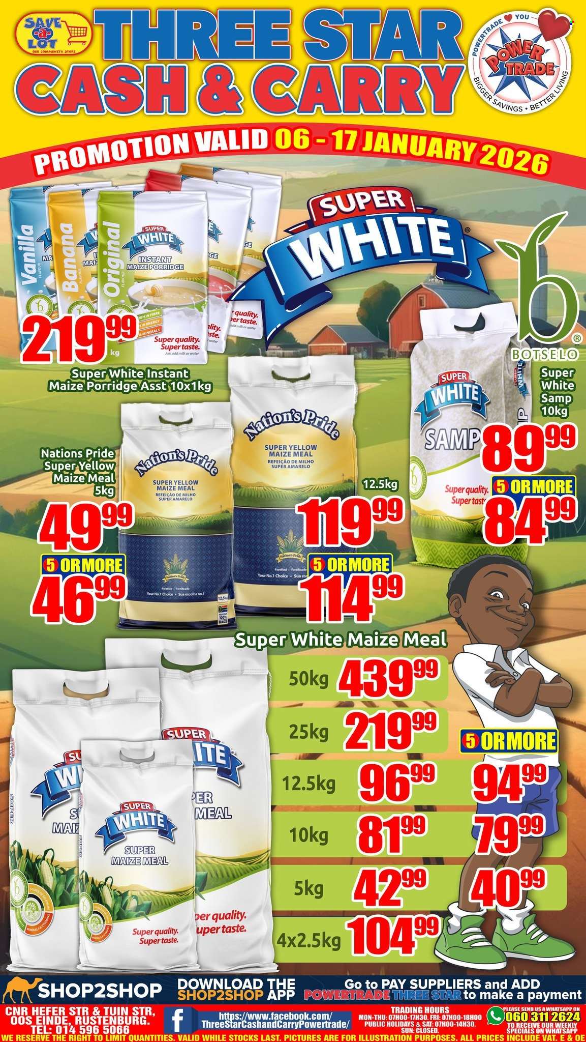 Three Star Cash and Carry specials - 06/01/2026 - 17/01/2026. Page 8