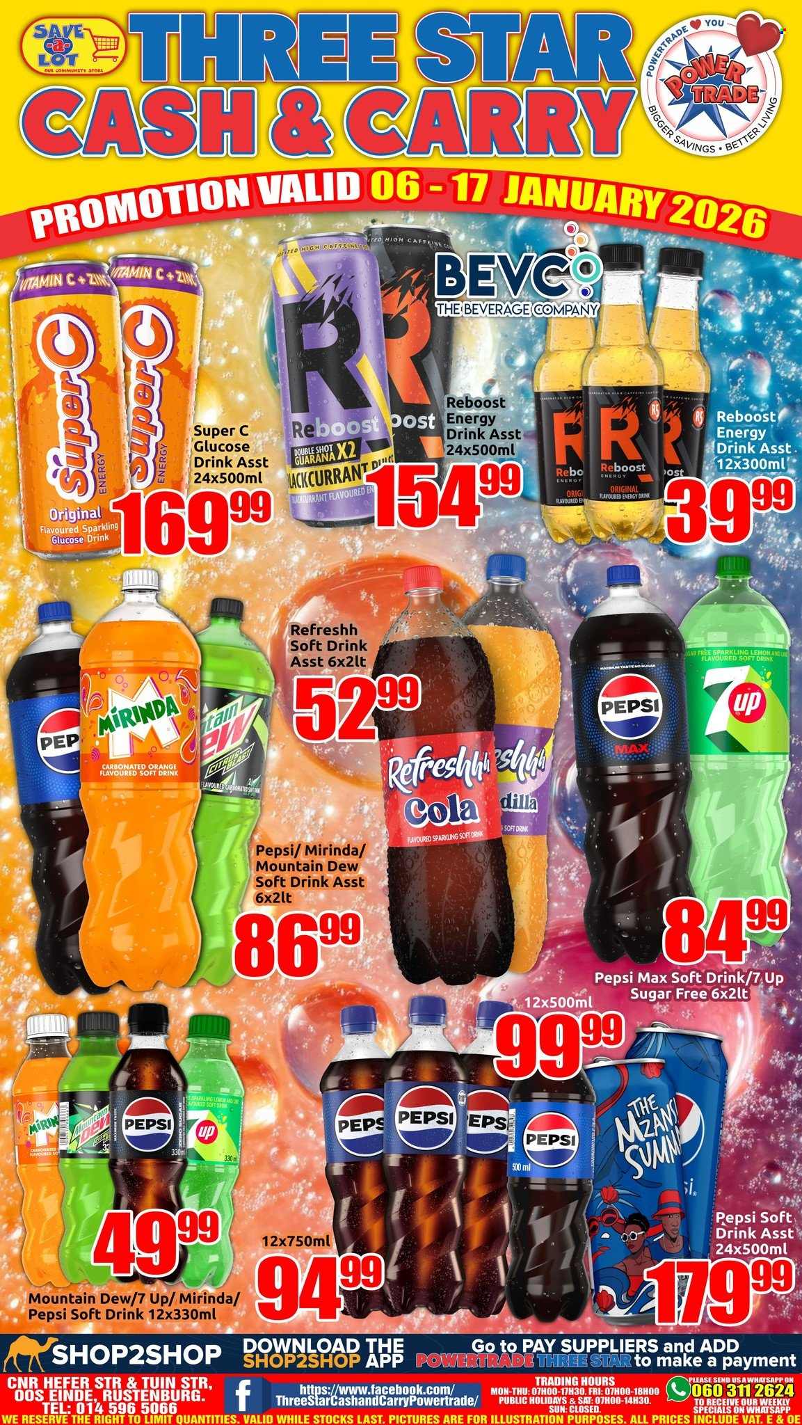 Three Star Cash and Carry specials - 06/01/2026 - 17/01/2026. Page 9