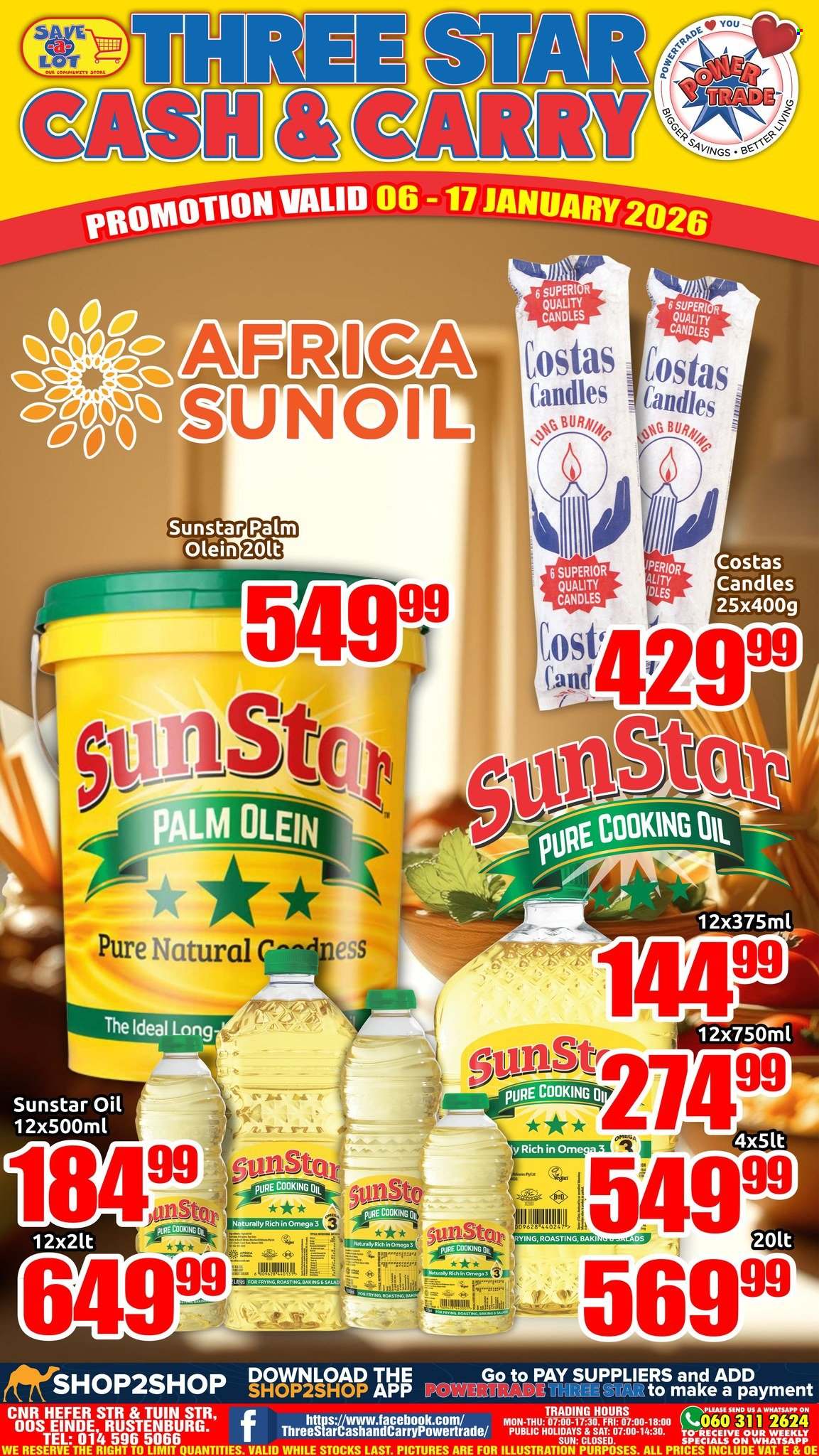 Three Star Cash and Carry specials - 06/01/2026 - 17/01/2026. Page 10