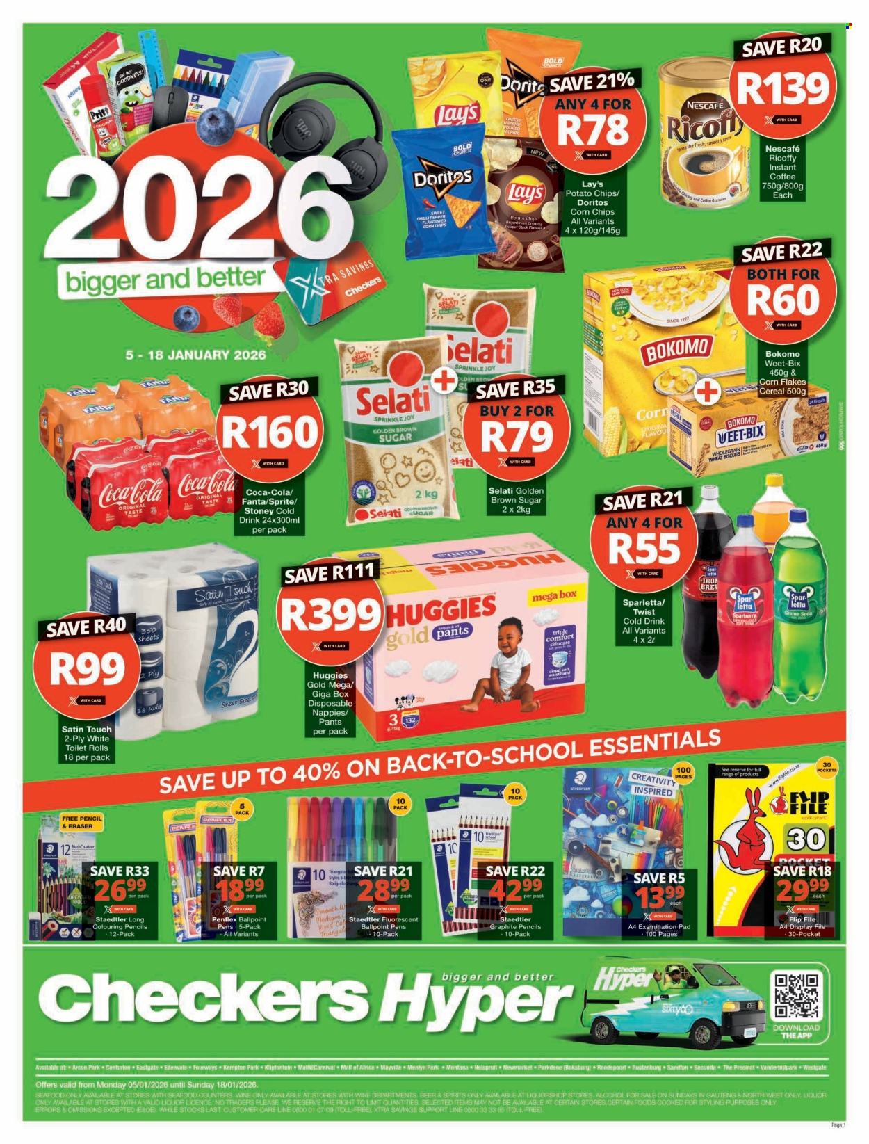 Checkers specials - 05/01/2026 - 18/01/2026. Page 1