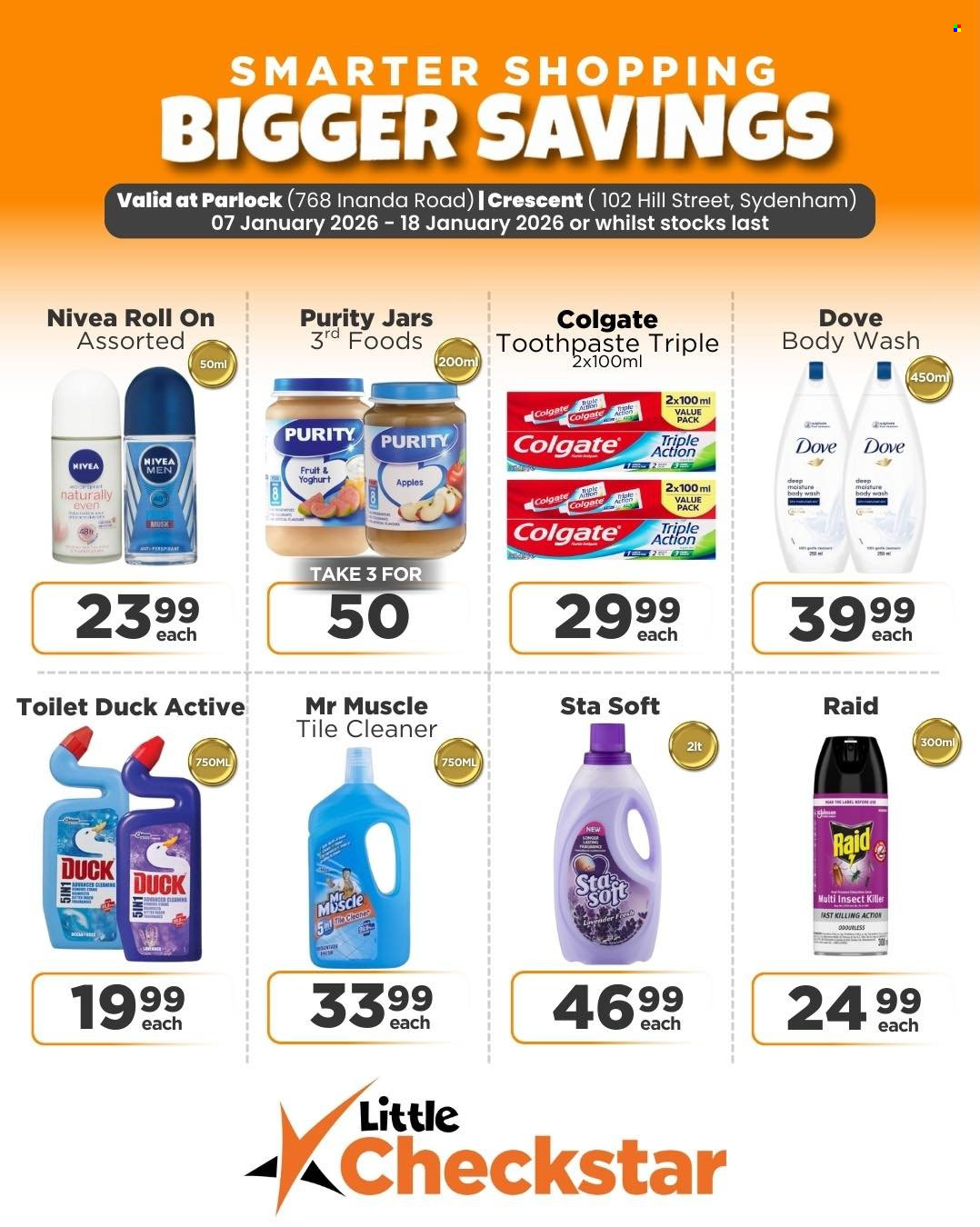 Checkstar specials - 07/01/2026 - 18/01/2026. Page 1