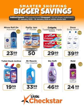 thumbnail - Checkstar catalogue