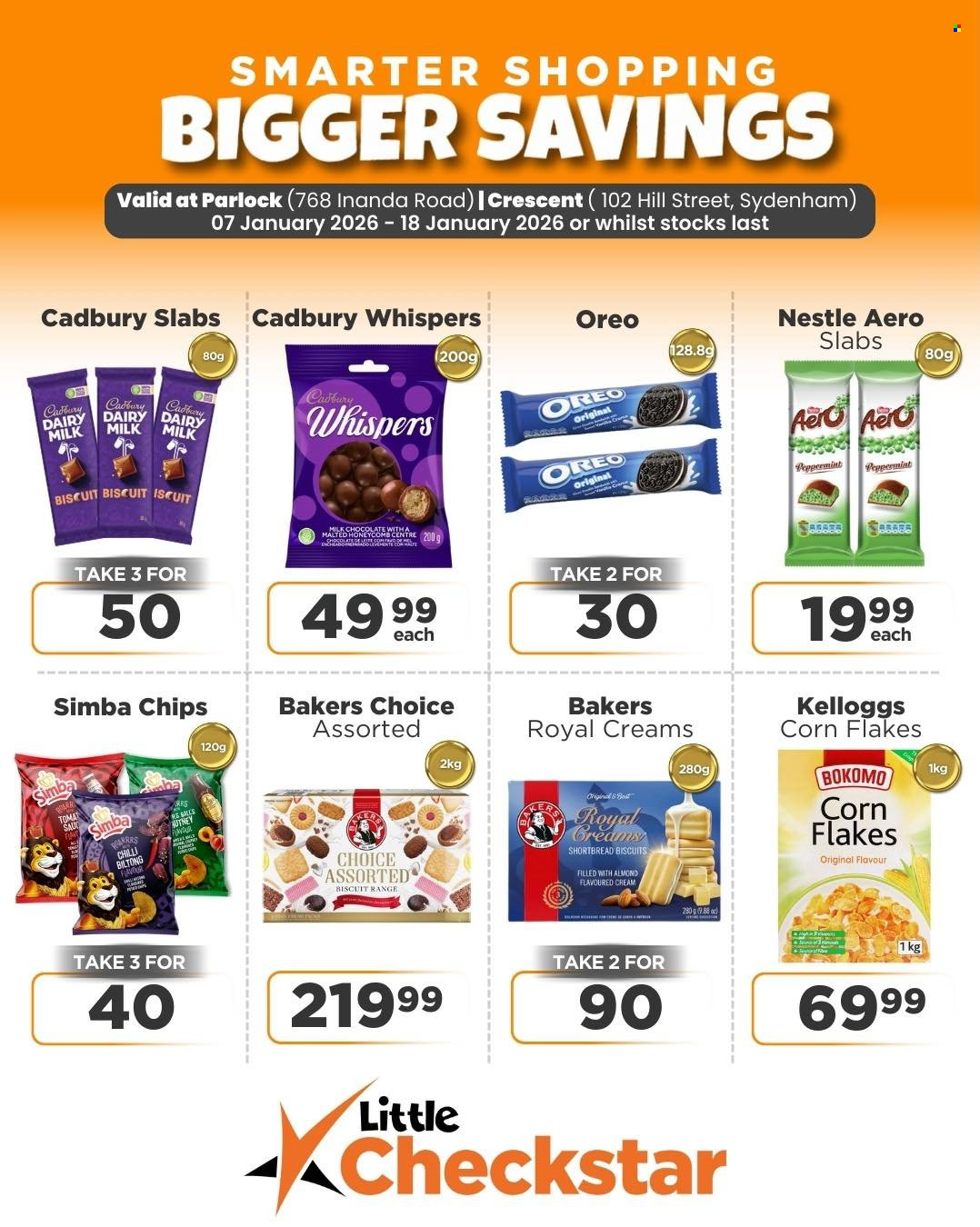 Checkstar specials - 07/01/2026 - 18/01/2026. Page 2