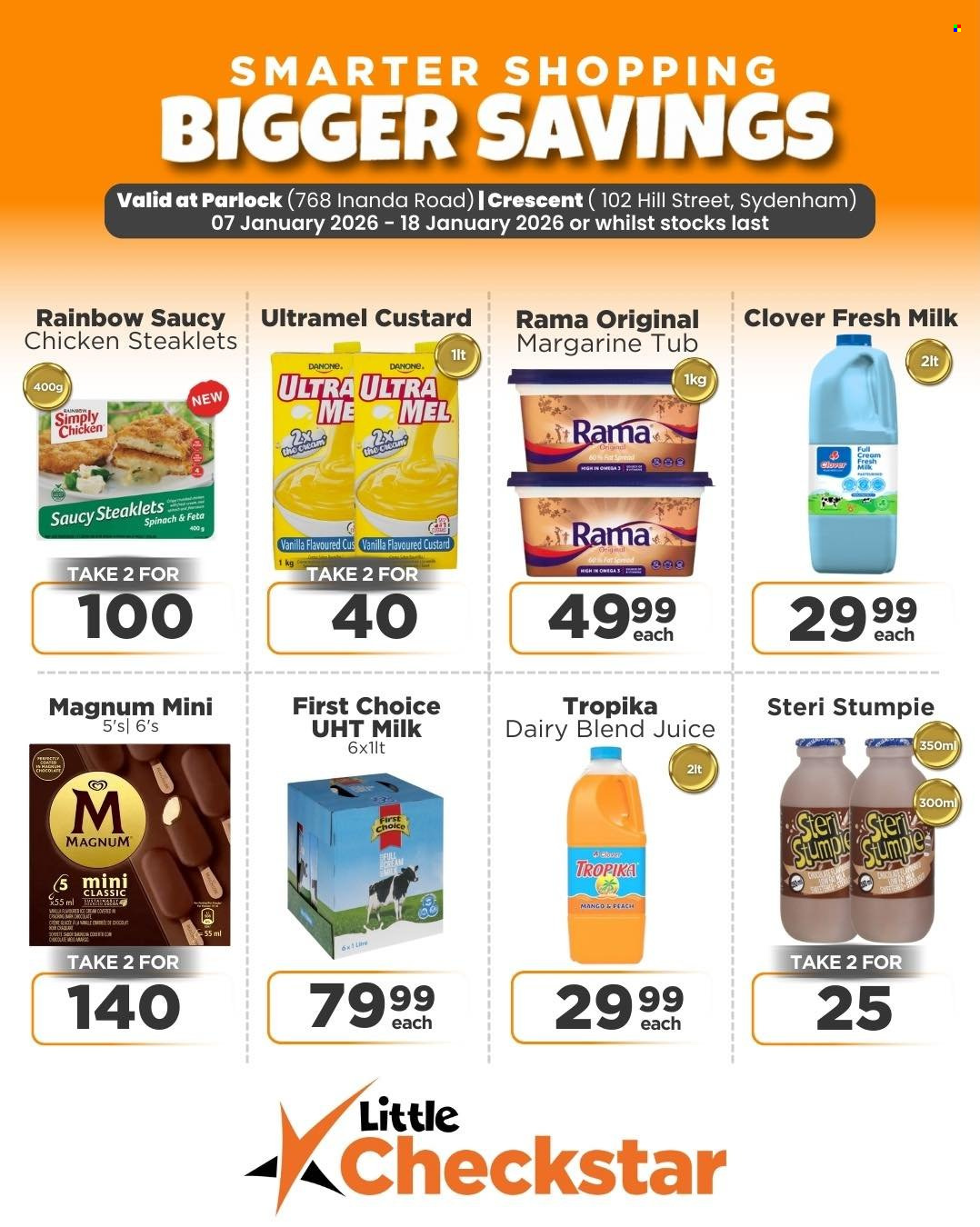 Checkstar specials - 07/01/2026 - 18/01/2026. Page 3