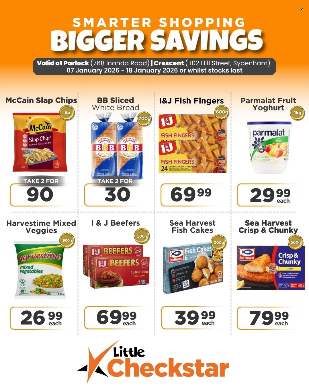 Checkstar specials - 07/01/2026 - 18/01/2026. Page 4