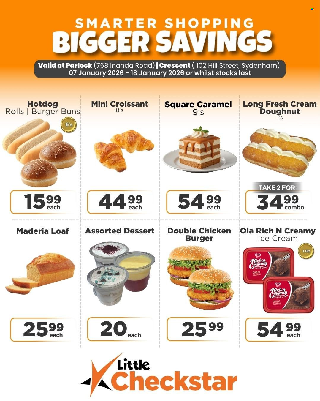 Checkstar specials - 07/01/2026 - 18/01/2026. Page 5