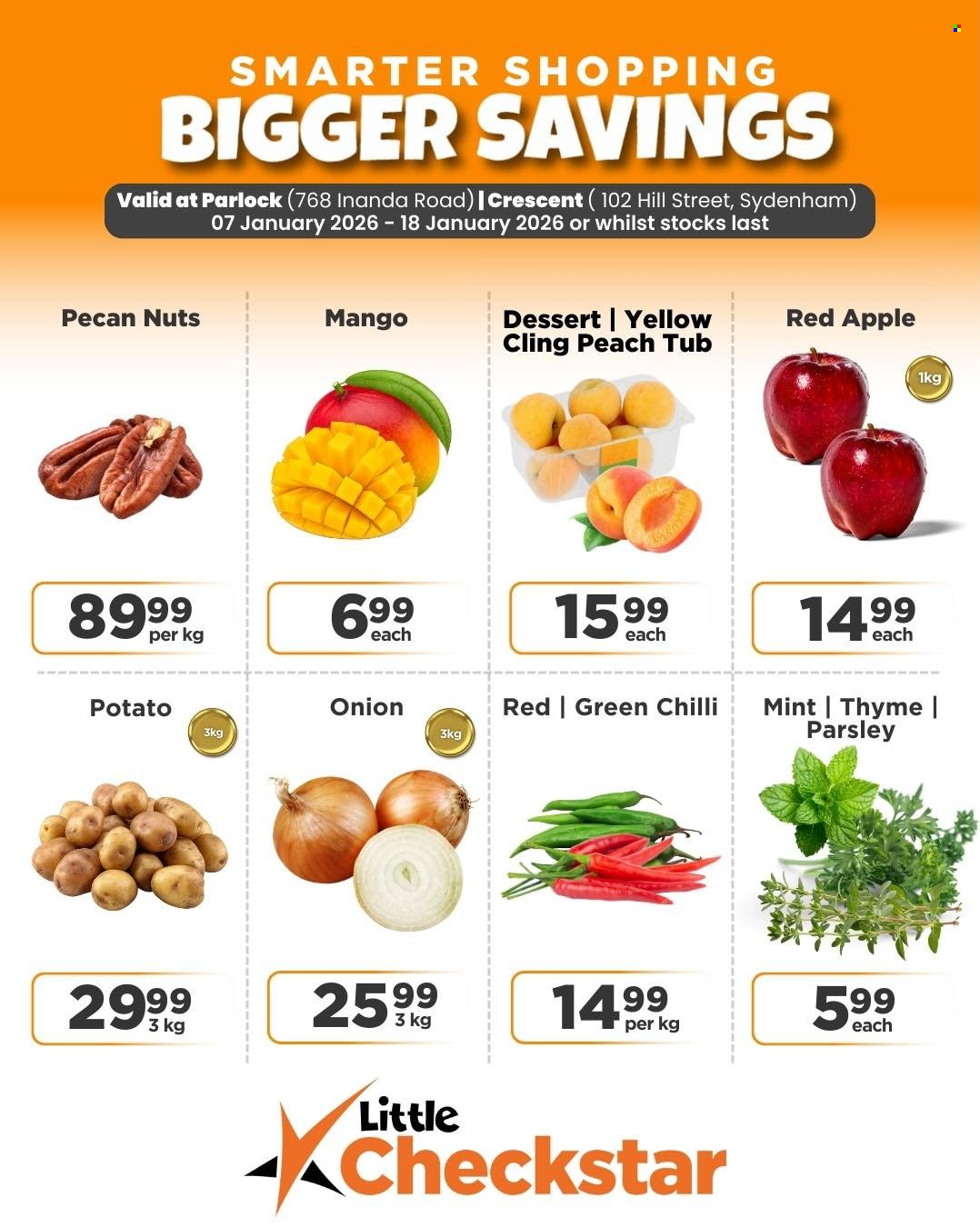 Checkstar specials - 07/01/2026 - 18/01/2026. Page 6