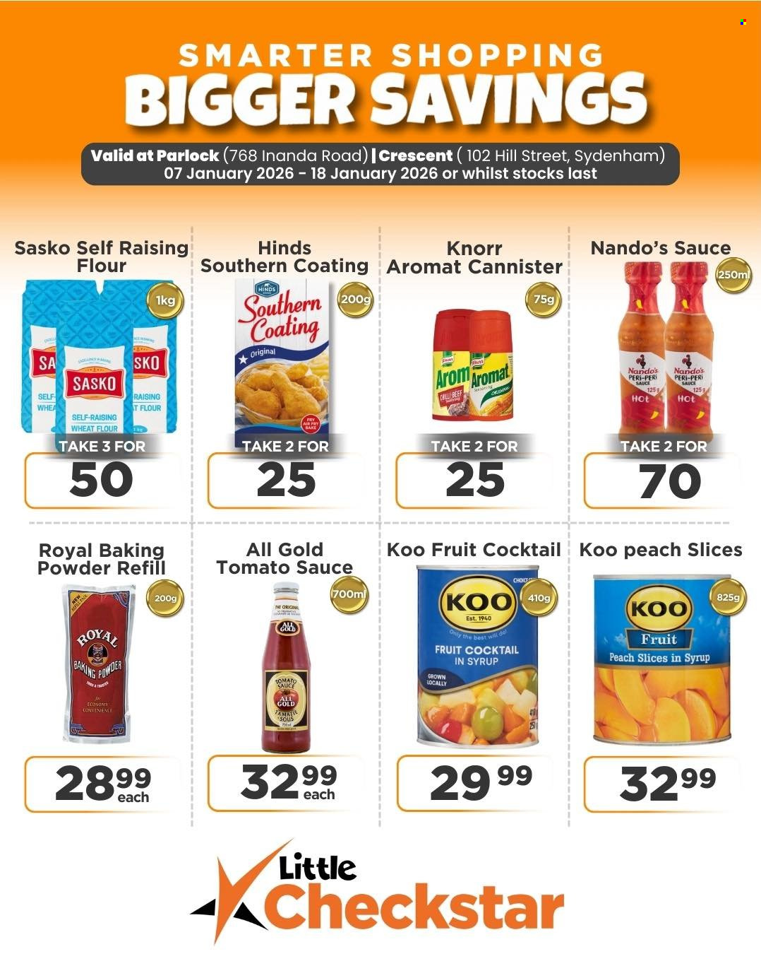 Checkstar specials - 07/01/2026 - 18/01/2026. Page 8