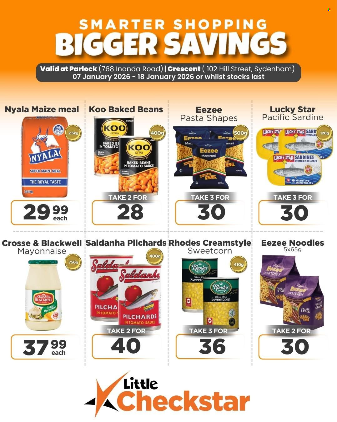 Checkstar specials - 07/01/2026 - 18/01/2026. Page 9
