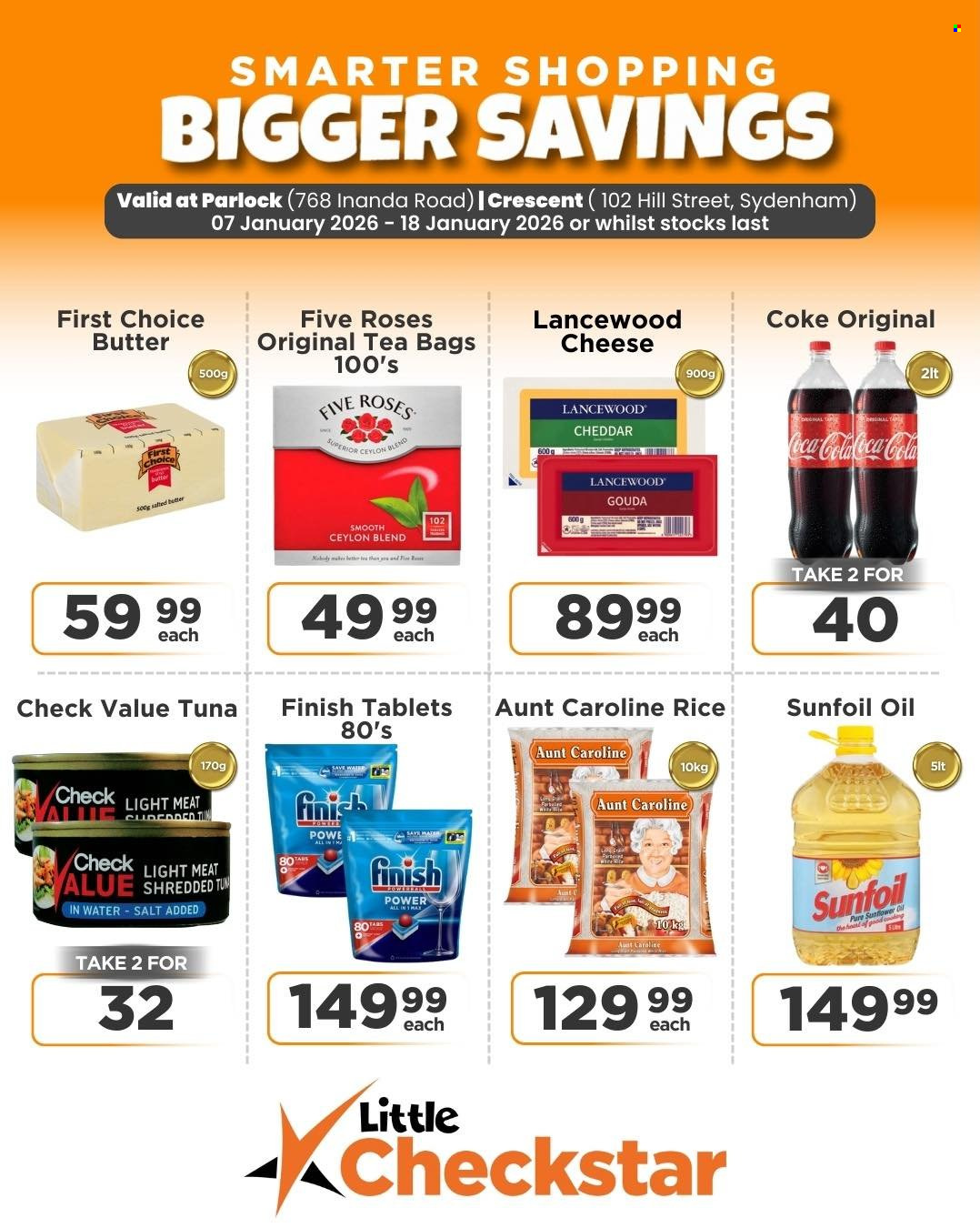 Checkstar specials - 07/01/2026 - 18/01/2026. Page 10