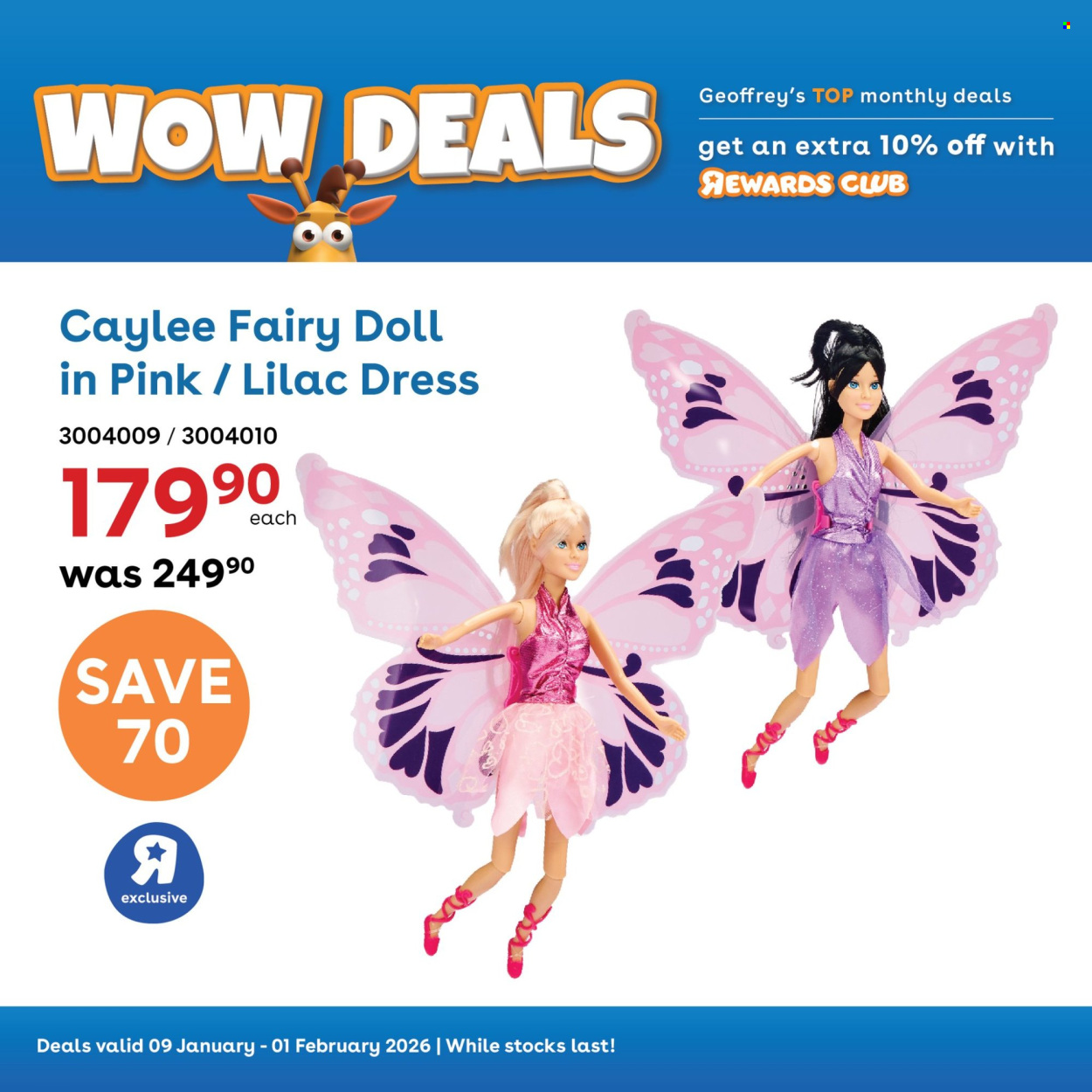 Toys R Us specials - 09/01/2026 - 01/02/2026. Page 7